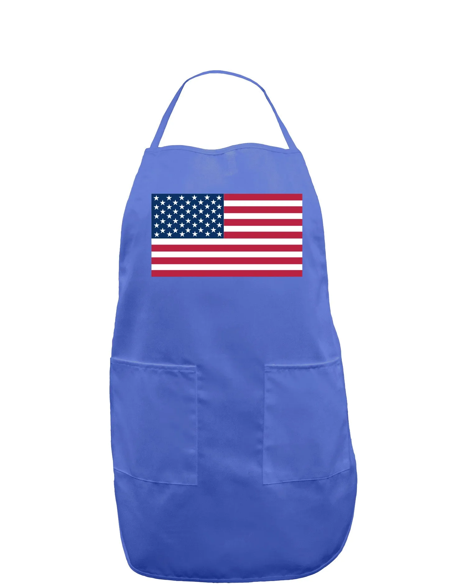 American Flag Dark Adult Apron