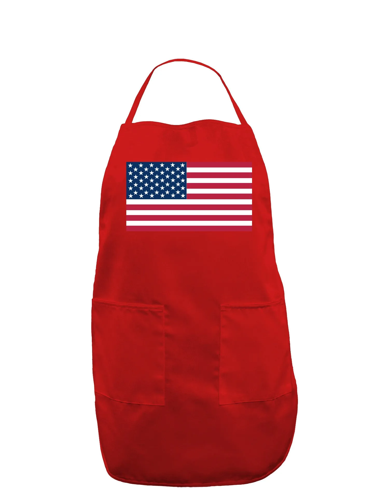 American Flag Dark Adult Apron