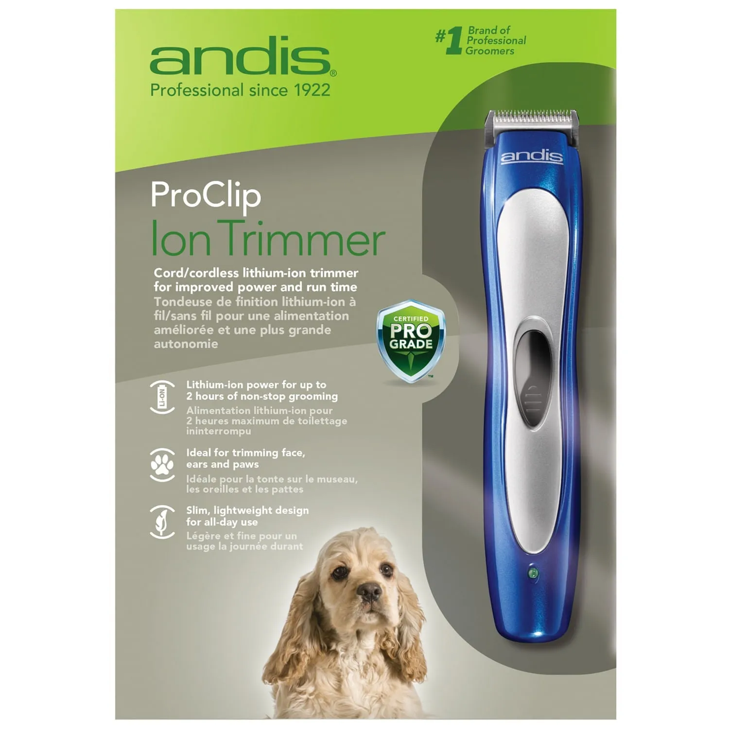 Andis ProClip Ion Trimmer