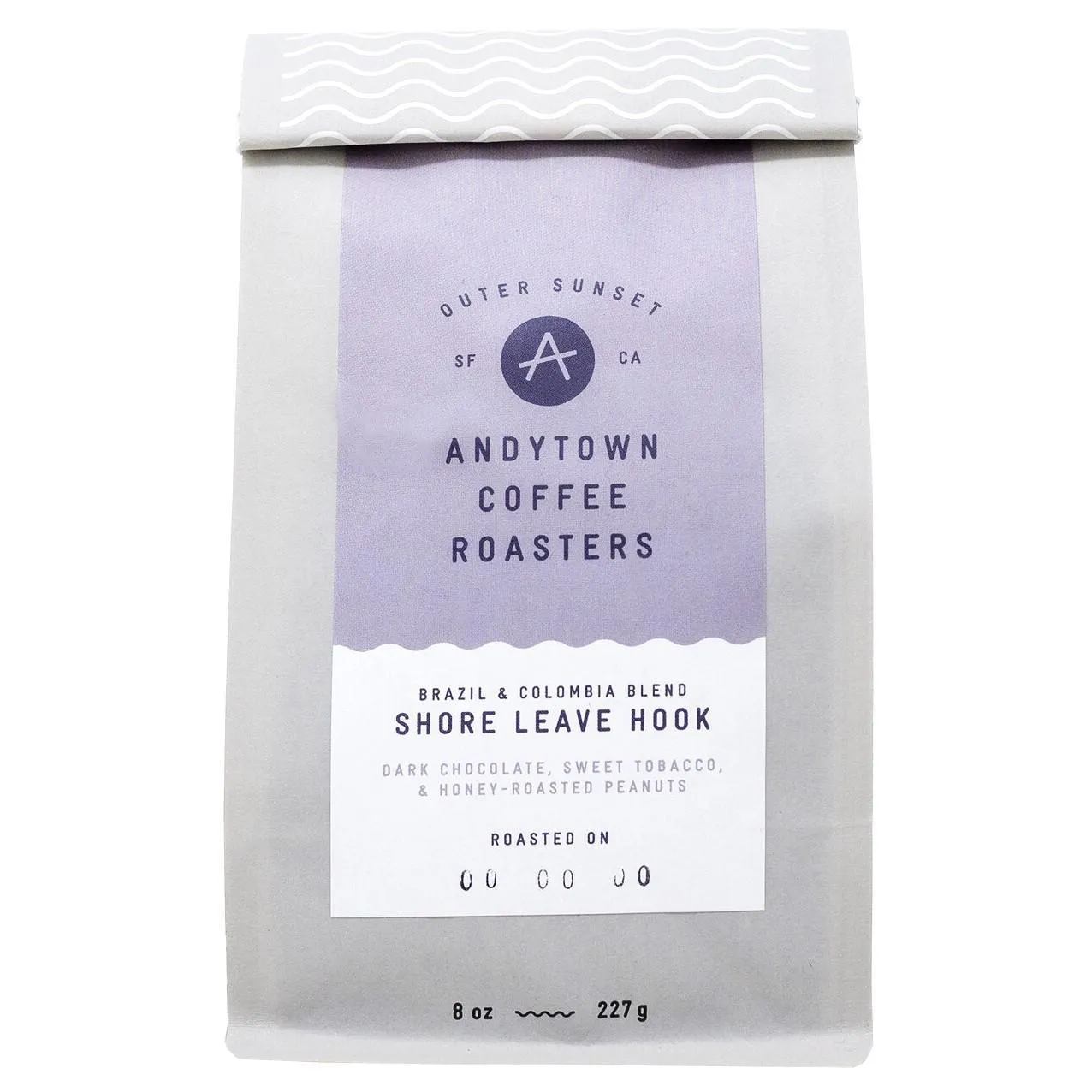 Andytown Coffee Roasters - 'Shore Leave Hook' Coffee Beans (8OZ)