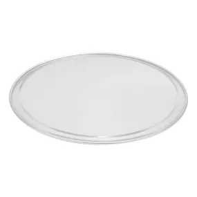 Anygleam 11 Inches Pizza Tray Aluminum Round Rimmed Non stick Metallic Dish Cake Baking Pan for Kitchen