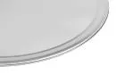 Anygleam 11 Inches Pizza Tray Aluminum Round Rimmed Non stick Metallic Dish Cake Baking Pan for Kitchen