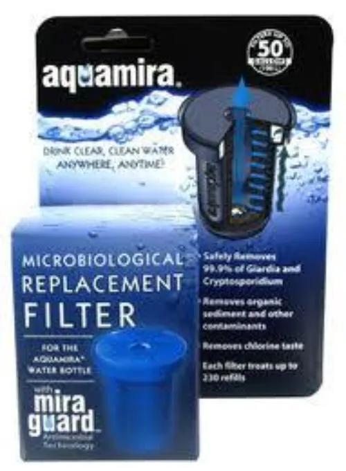 Aquamira Filter Bottle Replacement Filter