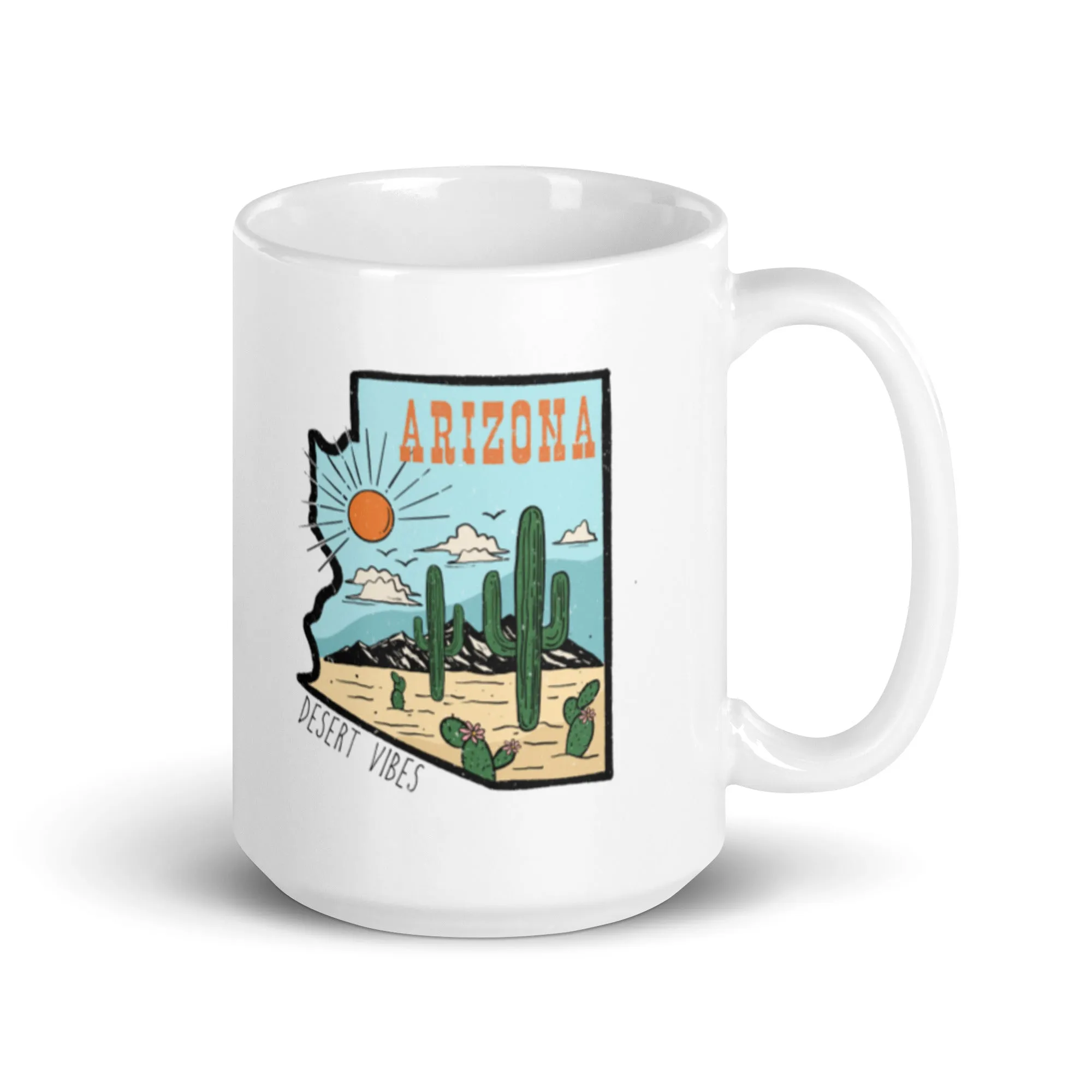 Arizona Desert Vibes Mug