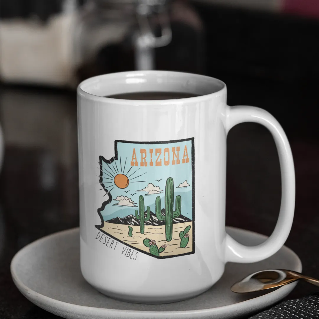 Arizona Desert Vibes Mug