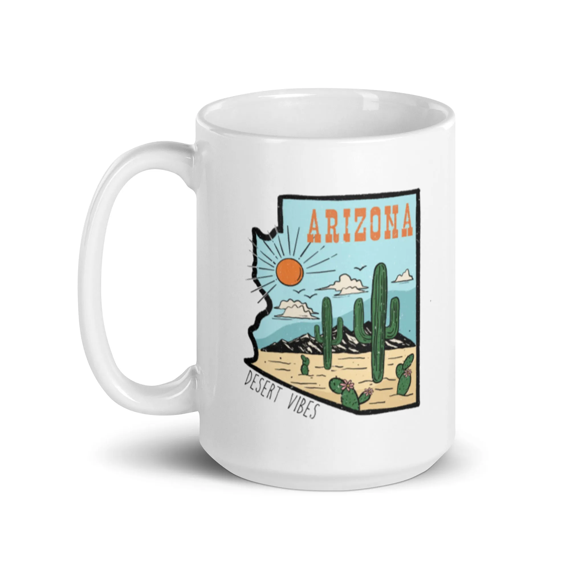 Arizona Desert Vibes Mug