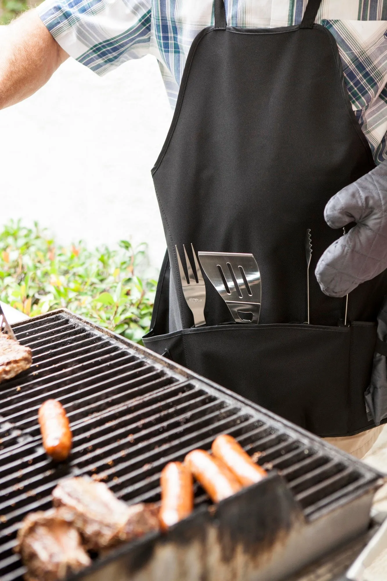 Arizona Diamondbacks - BBQ Apron Tote Pro Grill Set