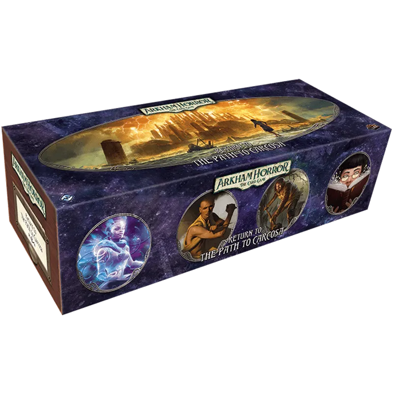 Arkham Horror: The Card Game – Return to the Path to Carcosa