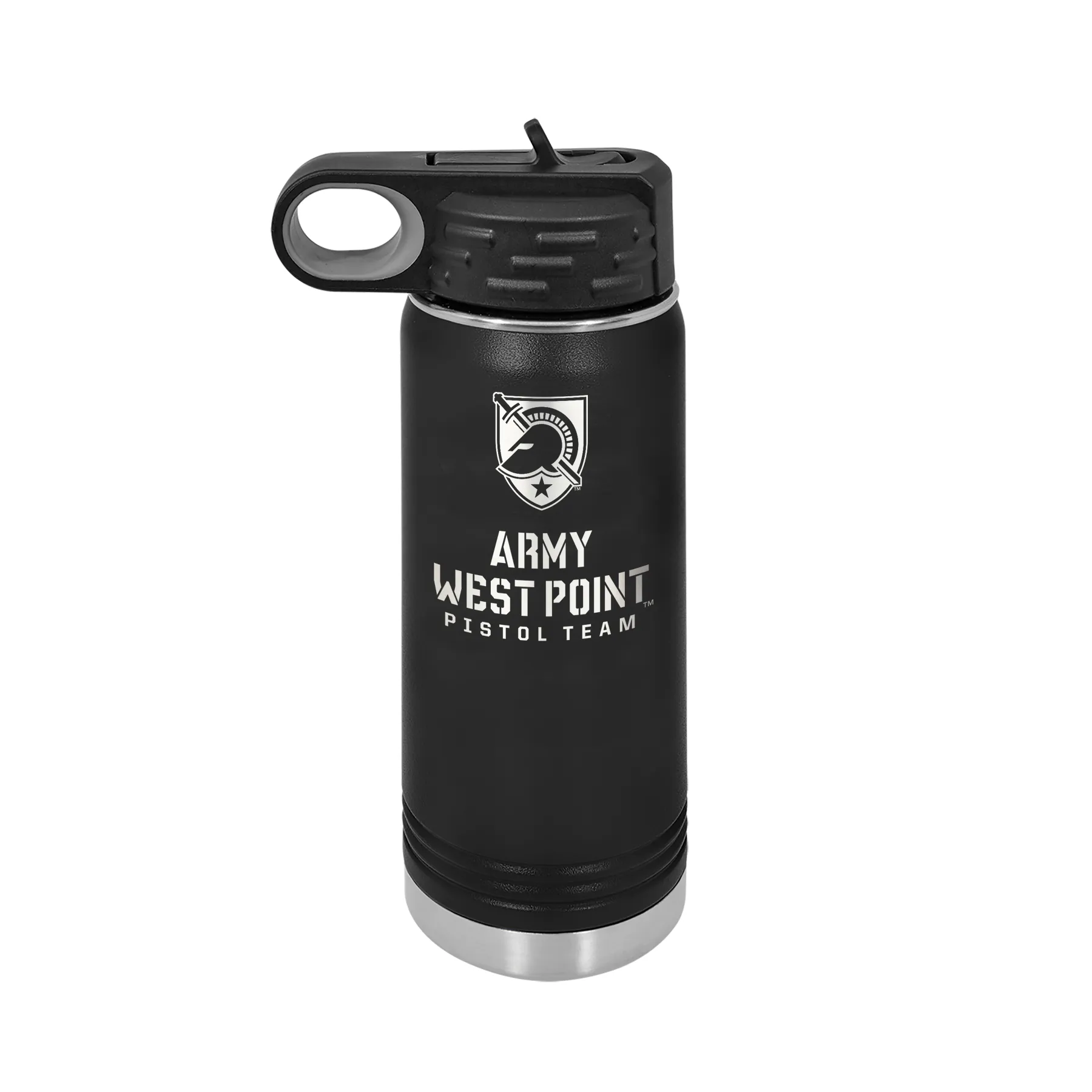 Army Pistol Team Insulated Water Bottles