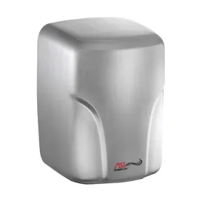 ASI® 0197-1-93 TURBO-Dri™ Hand Dryer - Satin Stainless Steel Cover High Speed Automatic Surface-Mounted 120V