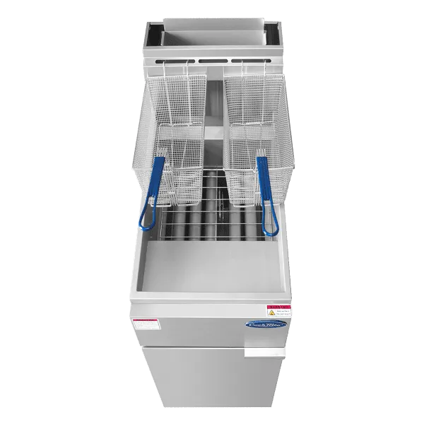 Atosa ATFS-35ES-LP CookRite Fryer for LP Gas Floor Model