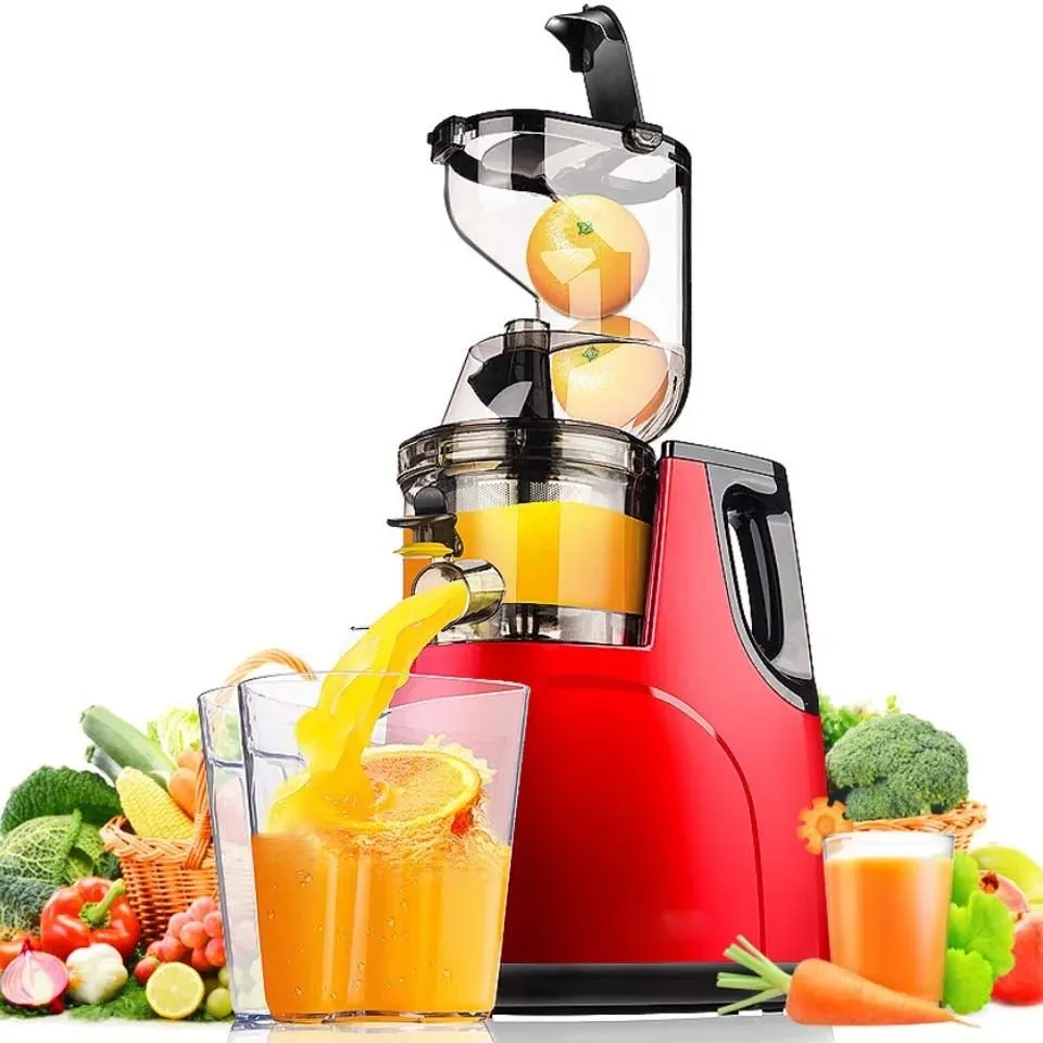 Automatic Juicer - Juicer Household Residue for Fruits and Vegetables