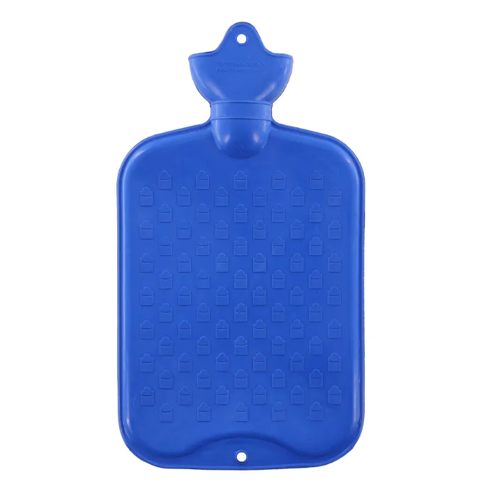 Autumn Offer: Buy 3 get cheapest FREE! 2 Litre Rib One Side Rubber Hot Water Bottle from The Hot Water Bottle Co.