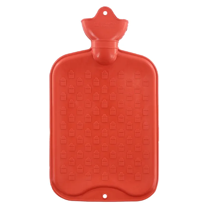 Autumn Offer: Buy 3 get cheapest FREE! 2 Litre Rib One Side Rubber Hot Water Bottle from The Hot Water Bottle Co.