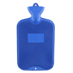 Autumn Offer: Buy 3 get cheapest FREE! 2 Litre Rib One Side Rubber Hot Water Bottle from The Hot Water Bottle Co.