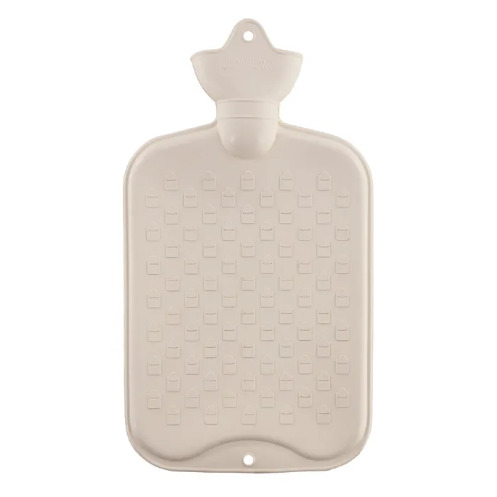 Autumn Offer: Buy 3 get cheapest FREE! 2 Litre Rib One Side Rubber Hot Water Bottle from The Hot Water Bottle Co.