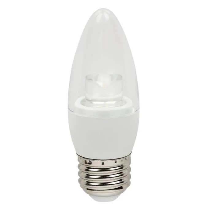 B11 3.5-Watt (40-Watt Equivalent) Medium Base Soft White Dimmable LED Lamp