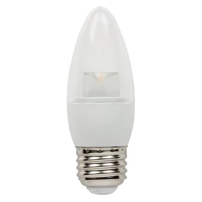 B11 3.5-Watt (40-Watt Equivalent) Medium Base Soft White Dimmable LED Lamp