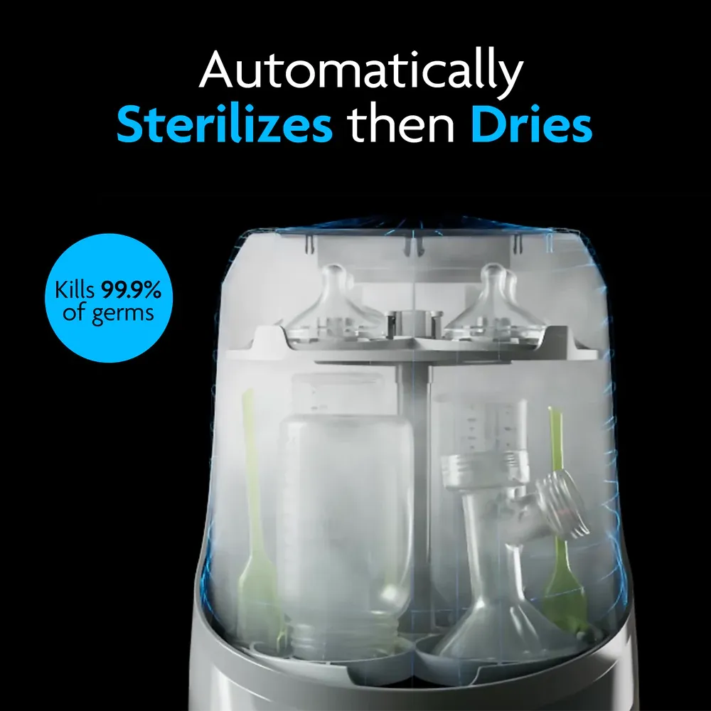 Baby Brezza Bottle Washer Pro Distressed Box