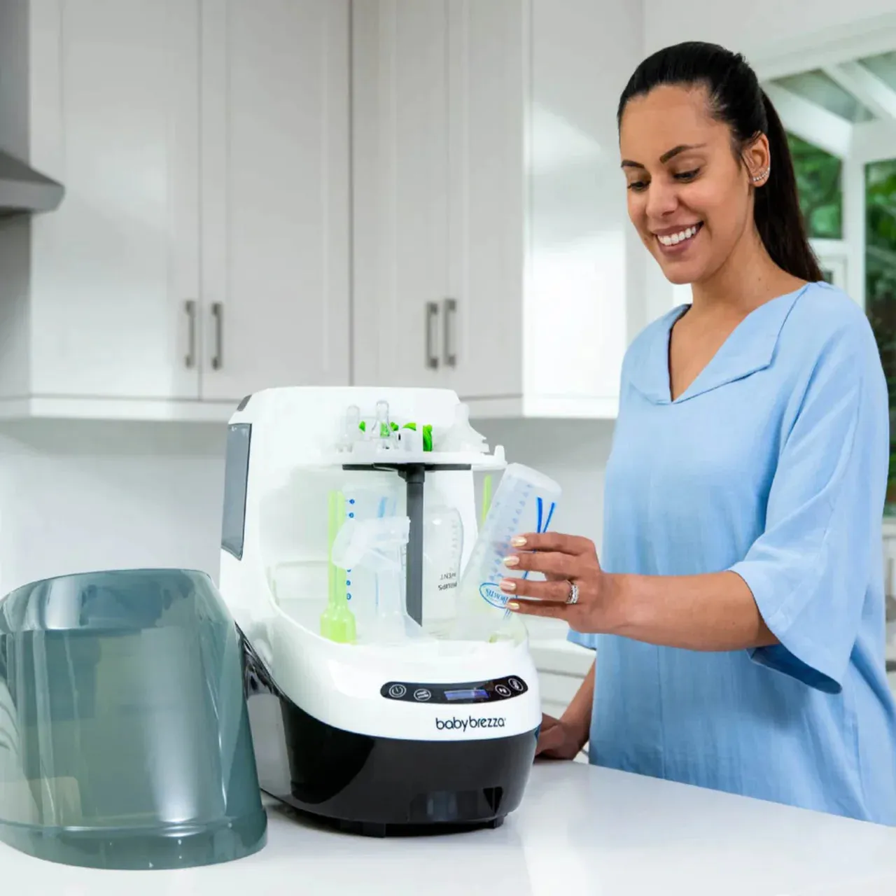 Baby Brezza Bottle Washer Pro Distressed Box