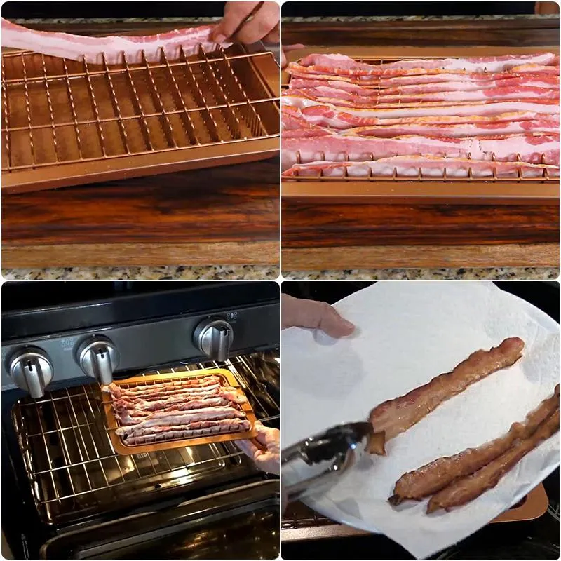 Bacon baking Tray