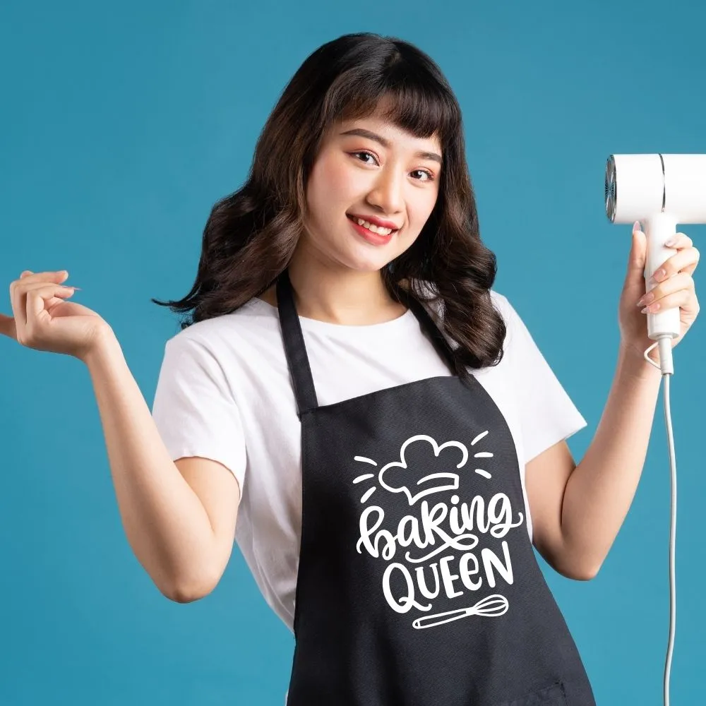 Baking Queen Chef Apron