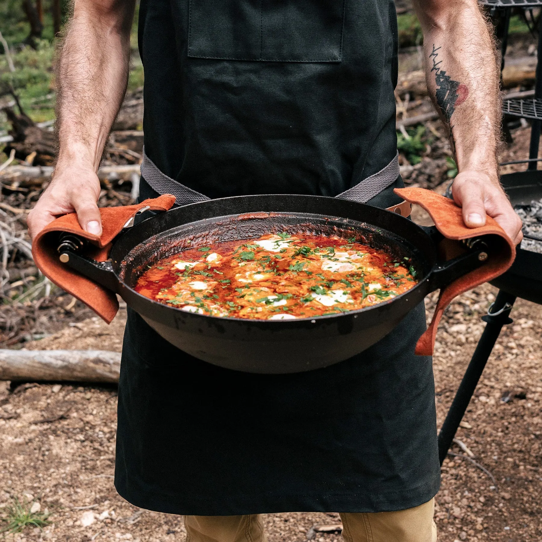 Barebones All-In-One Cast Iron Grill