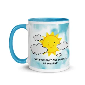 Be Sunshine Mug with Color Inside