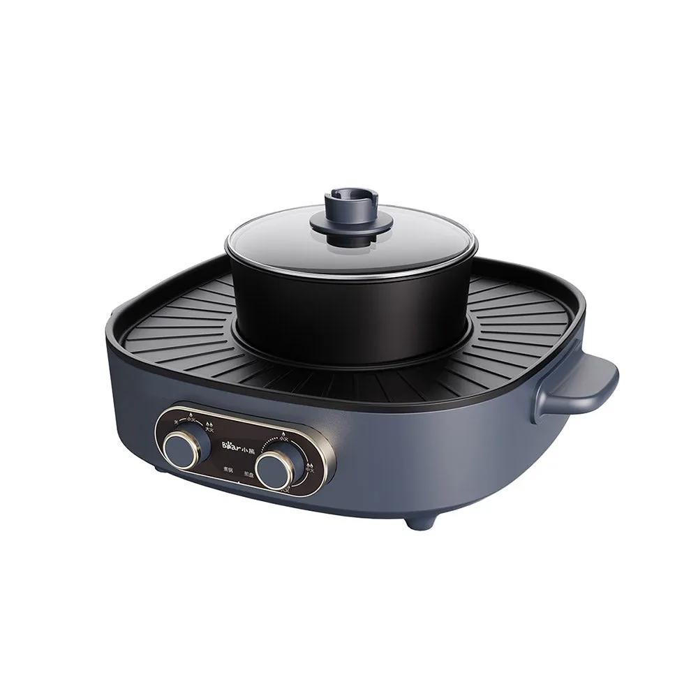 Bear 2 in 1 BBQ  Hotpot DKL-B17C1 1700W