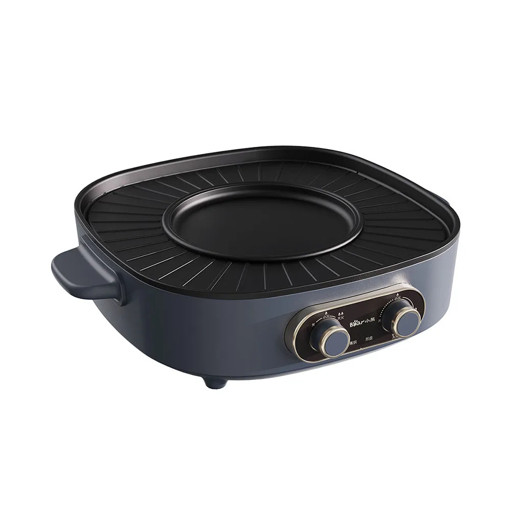 Bear 2 in 1 BBQ  Hotpot DKL-B17C1 1700W