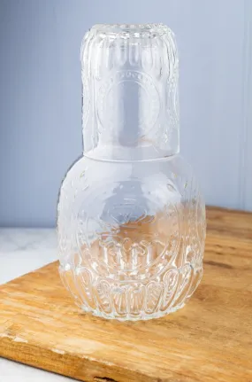 Bedside Carafe with Glass