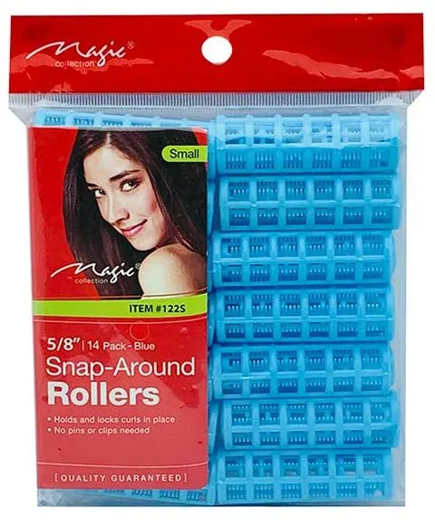 Bee Sales Snap Around Rollers 122S Blue