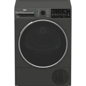 Beko BDPB904HG 9kg Hybrid Heat Pump Dryer (Graphite)