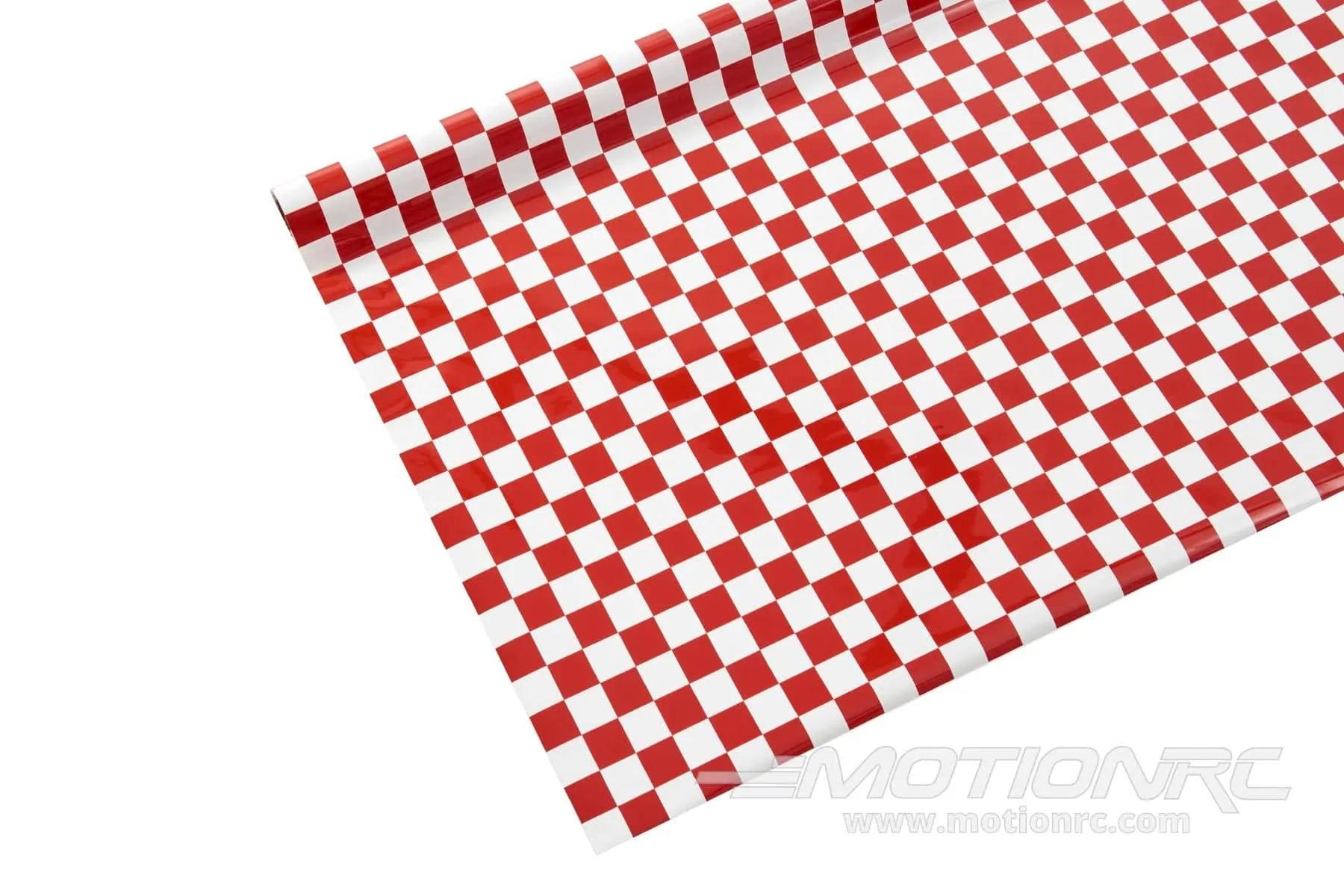 BenchCraft Covering Film - Small Red/White Checkered (2 Meters)