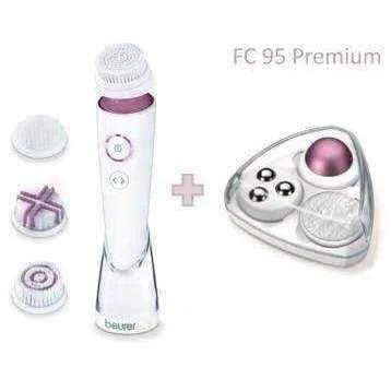 BEURER Facial cleansing brush FC 95 PREMIUM, face brush, cleansing brush