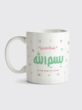 Bismillah Islamic Mug