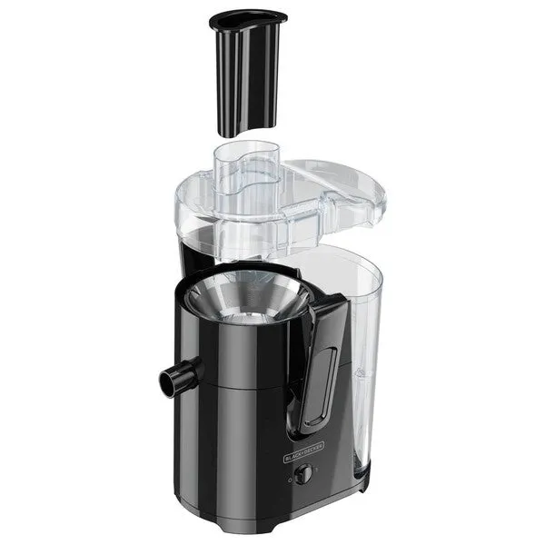 Black & Decker Vegetable and Fruit Juice Extractor