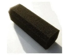 Black foam cartridges (12"x 4"x 4")"