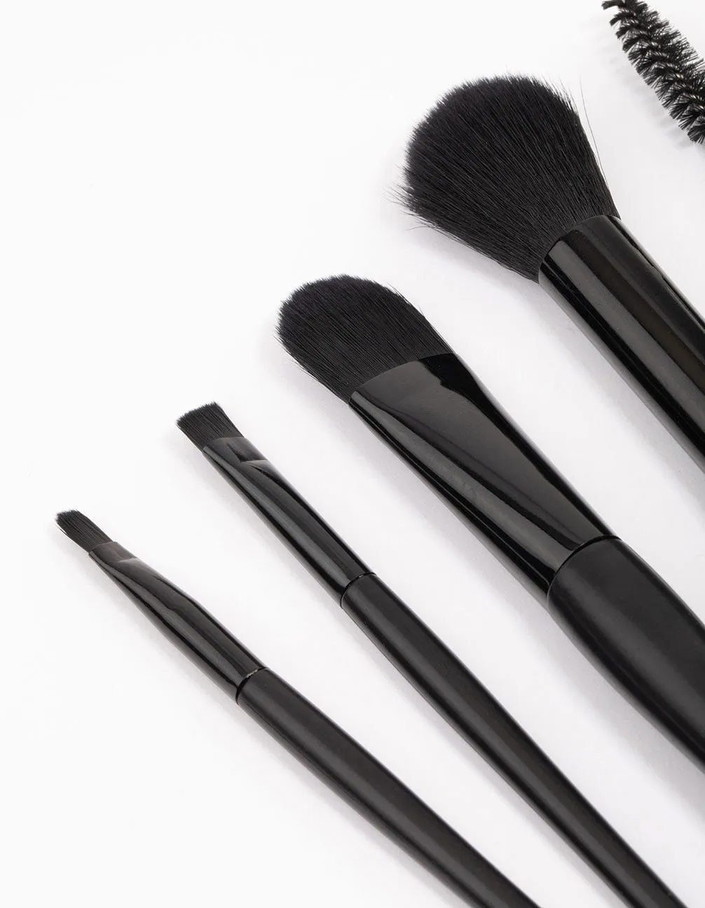 Black Makeup Brush Kit