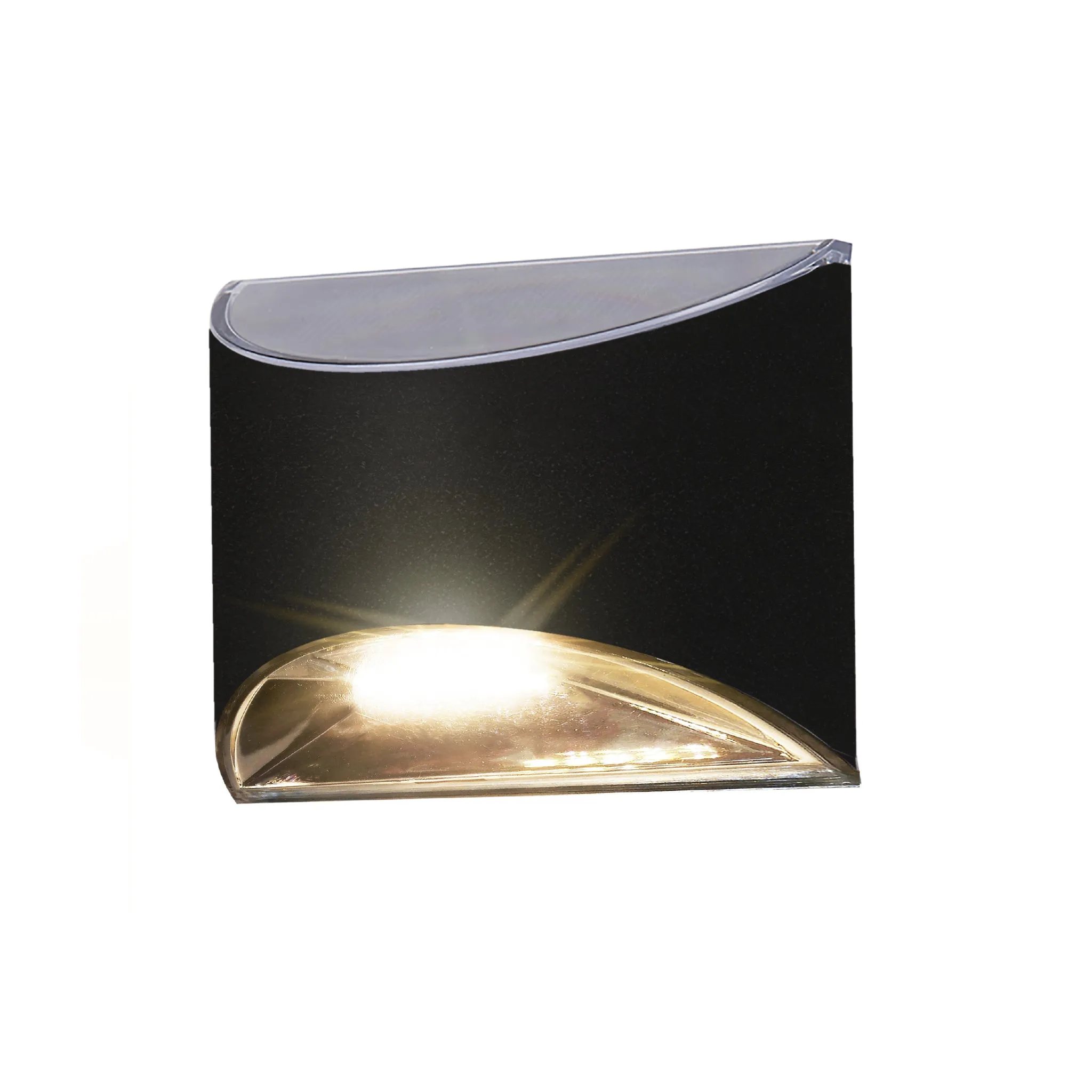 Black Stainless Steel Deck & Wall Light