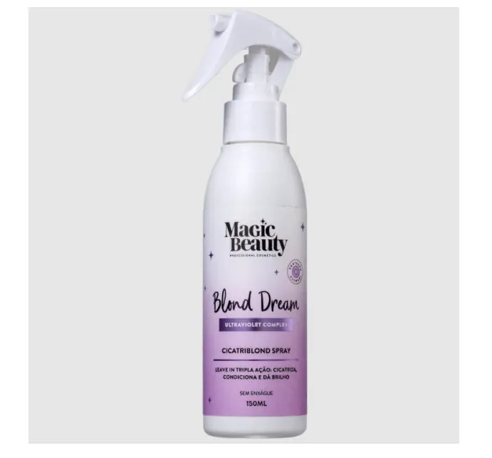 Blond Dream Protection Color Treatment Hair Leave-in Spray 150ml - Magic Beauty