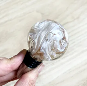 Blown Glass Wine Stopper