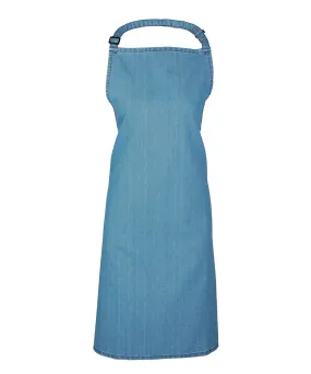 Blue Denim - Colours bib apron