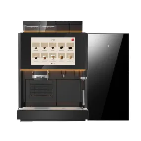 Blue Ice Azzurri Premium Pro Advanced Coffee Machine   Fridge