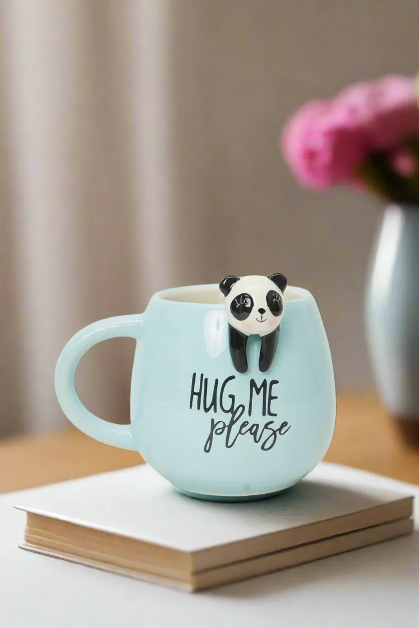 Blue Panda Mug