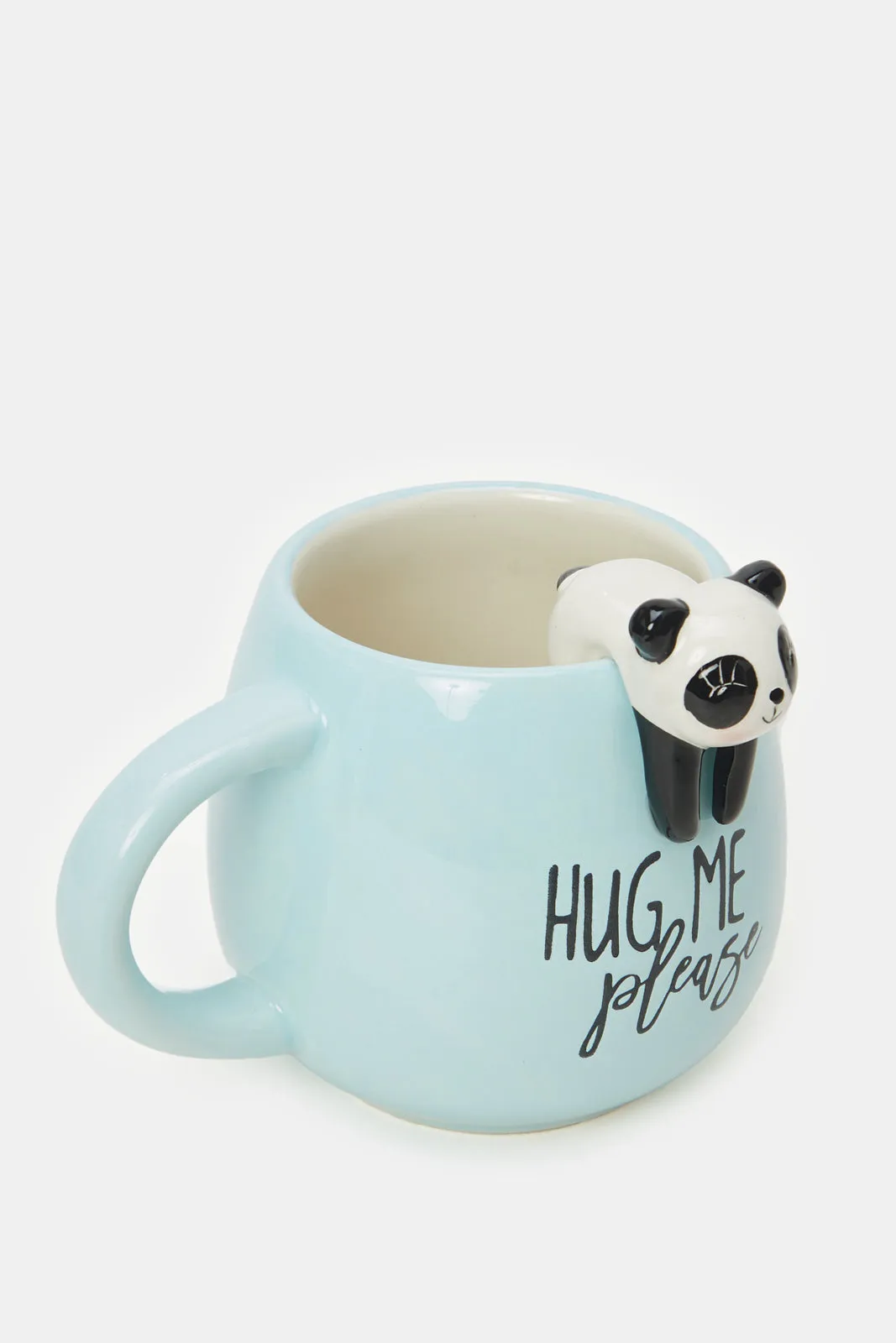 Blue Panda Mug