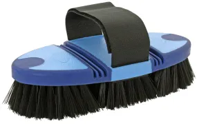 Blue Tag Soft Grip Body Brush Royal Blue Medium