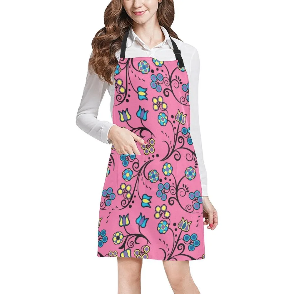 Blue Trio Bubblegum Apron