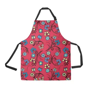 Blue Trio Cardinal Apron