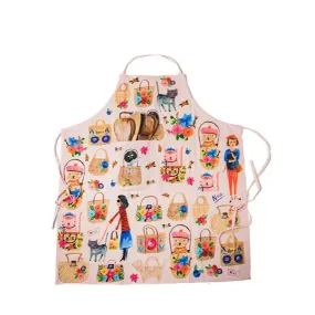 Bon Artis Apron - Ooh La La Cats